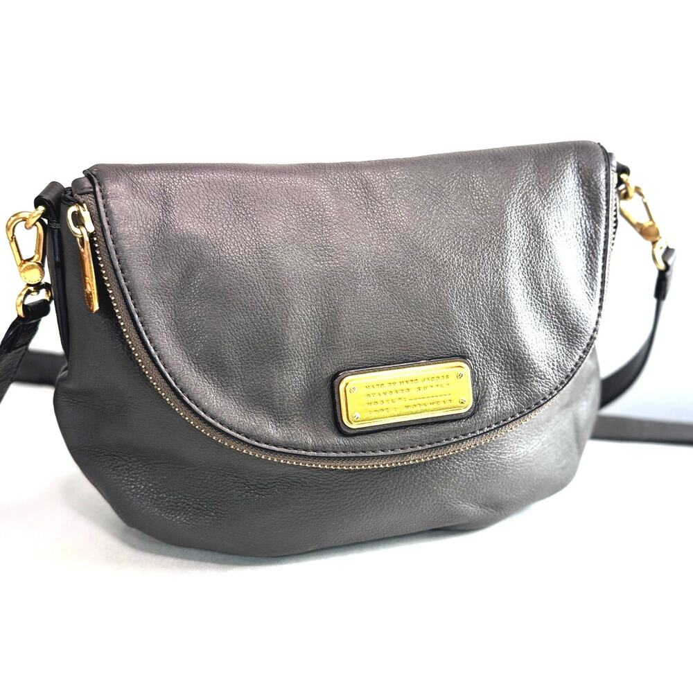 Marc by Marc Jacobs Classic Q Natasha Crossbody Bag Leather